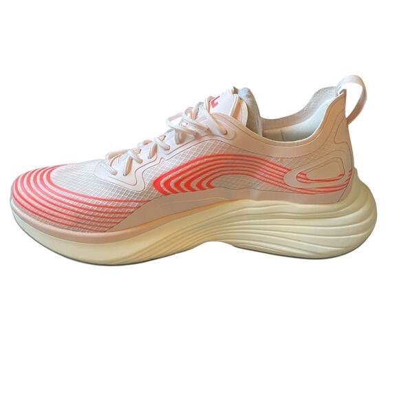 Athletic Propulsion Labs Steamline Crème/Magma/White Sneakers New Size 11 - Picture 5 of 11